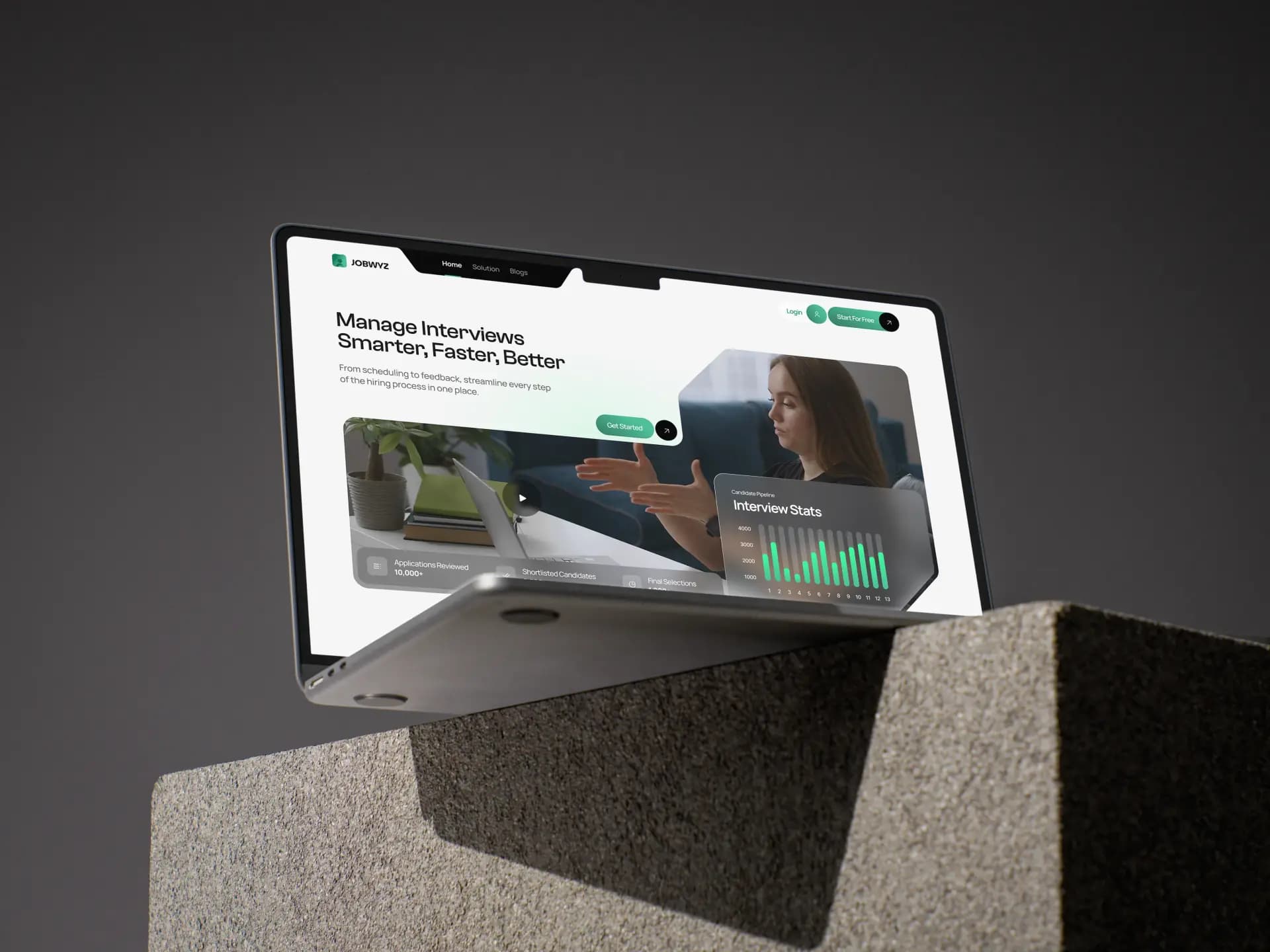 slider image