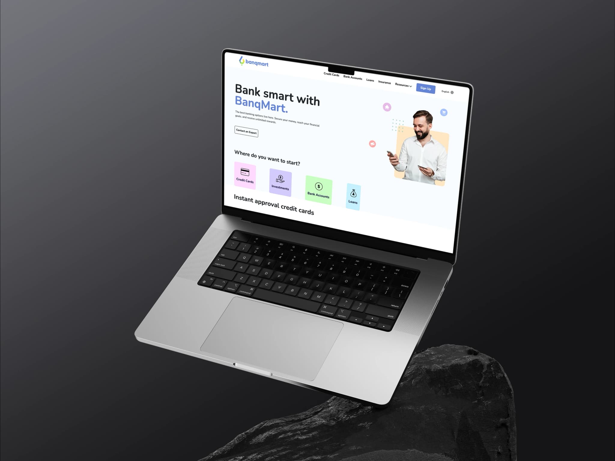 slider image