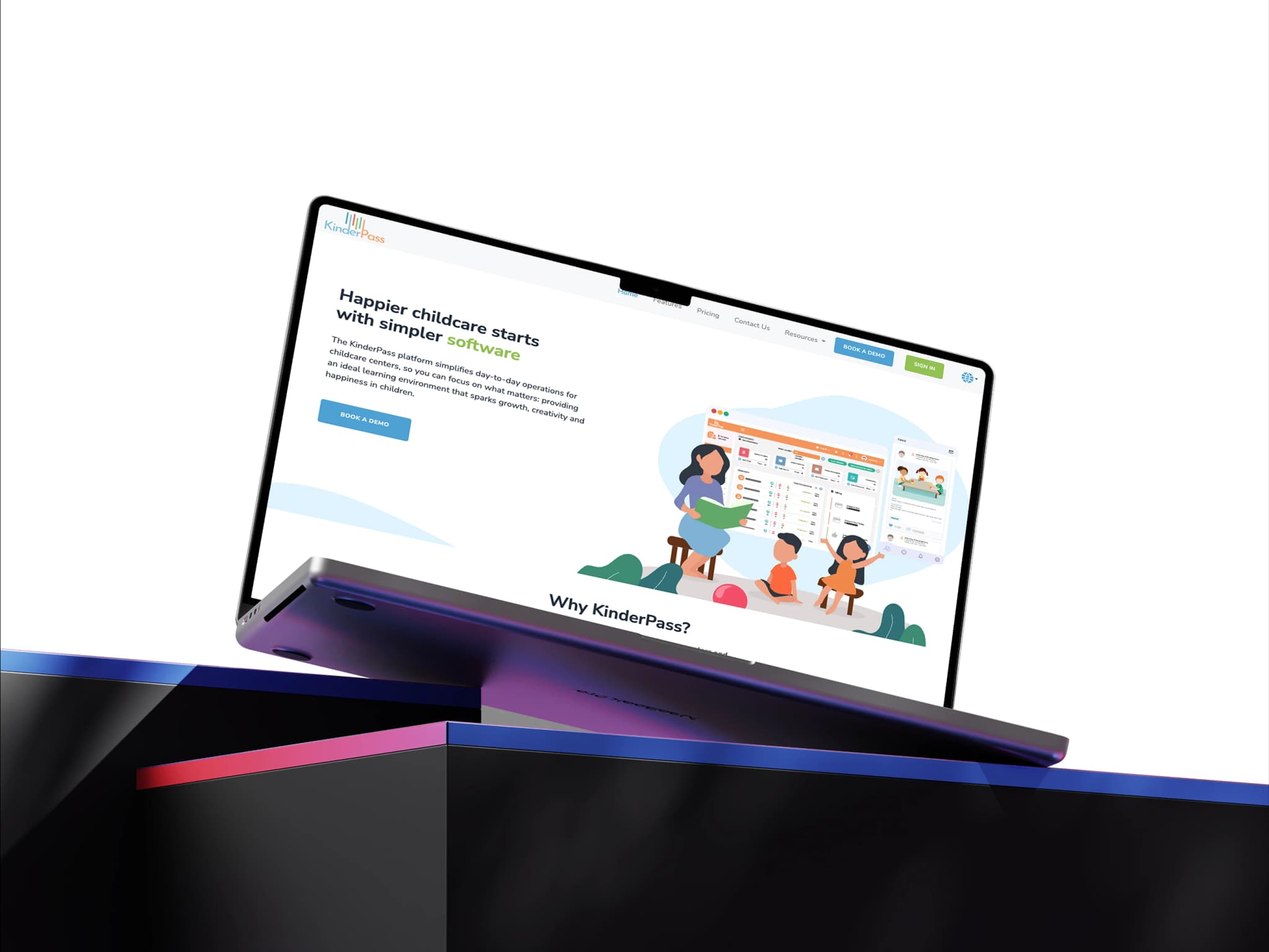 slider image